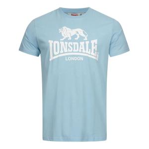 LONSDALE ロンズデール / ライオンロゴTシャツ(ST. ERNEY) Powder Blue -送料無料-｜Help神戸元町