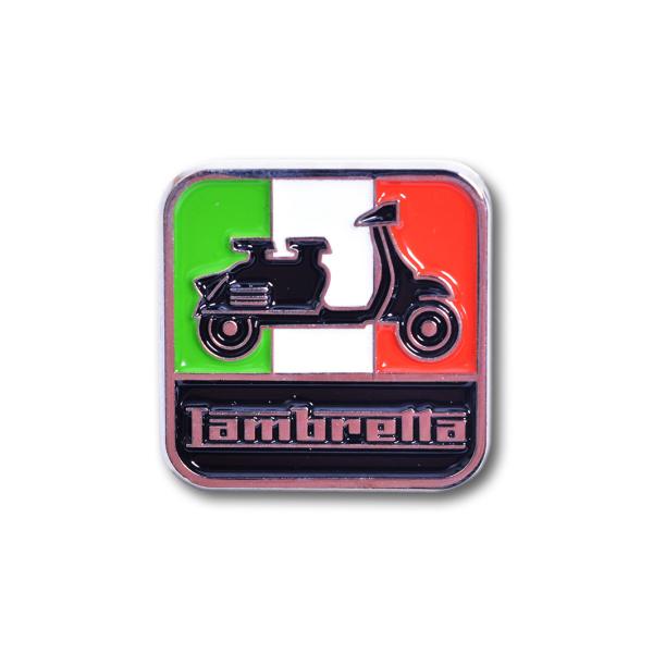 Lambretta ランブレッタ / イタリアンスクーターピンバッジ