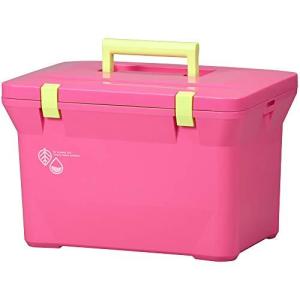 リブウェル Livewell  クーラーボックス ナチュールクーラー フラワーピンク 15L
