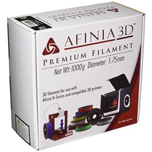 AFINIA  アフィニア 純正プレミアムABSフィラメント 2個パック 黒色 500g x 2個