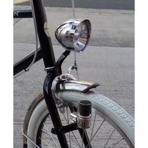 クロスバイク ＭＴＢ 小径車向き ＬＥＤスポーツダイナモセット ＣＢ１型