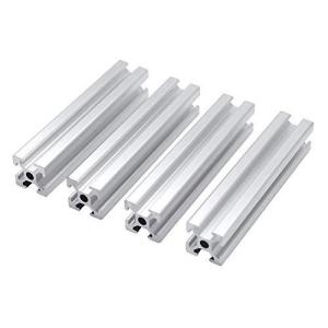 4本入 2020アルミニウムプロファイル T凹面アルミニウム 3Dプリンタ/フレーム DIY素材  400mm