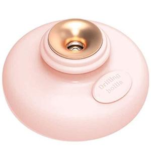 加湿器 卓上 スチーム 超音波 アロマ おしゃれ オフィス 小型 コンパクト 充電式@87439