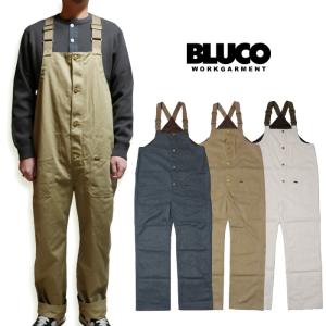 BLUCO ブルコ オーバーオール BLUCO WORK GARMENT 00150 デッキパンツ TC素材 141-43-150 再入荷｜head-lock