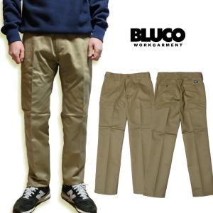 BLUCO ブルコ ワークパンツ スリムストレート 0063 TC生地BLUCO WORK GARMENT｜head-lock