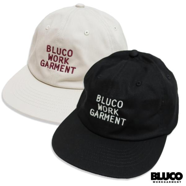 BLUCO ブルコ ツイルローキャップ ストレート 刺繍 BLUCO WORK GARMENT 16...