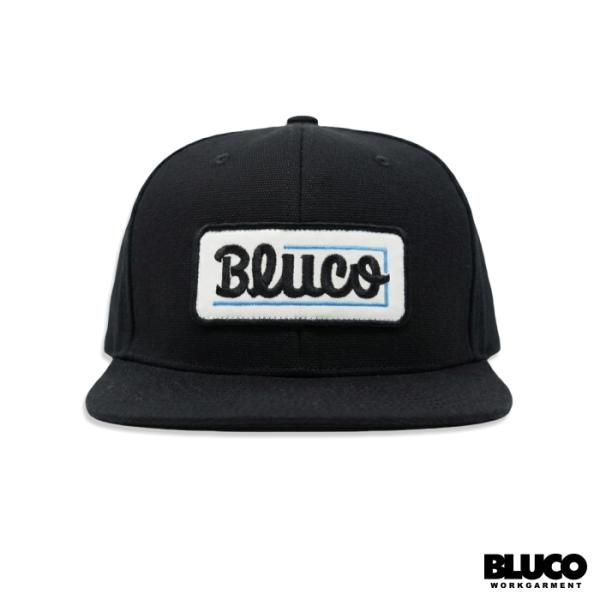 BLUCO ブルコ 6パネルキャンバスキャップ NOVEL ストレート BLUCO WORK GAR...