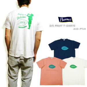 Pherrow's フェローズ Tシャツ メンフィスコットン LOY'S 21S-PTJ8 カタログ未掲載｜head-lock