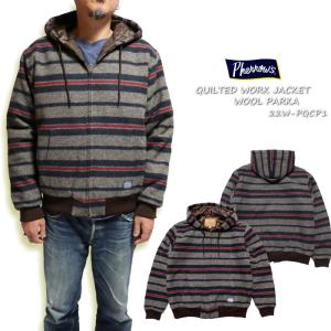 Pherrow's（フェローズ） マウンテンパーカー 中綿キルティング 19W