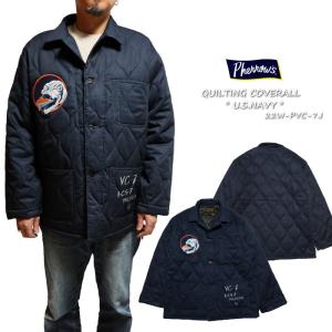 Pherrow's（フェローズ） マウンテンパーカー 中綿キルティング 19W