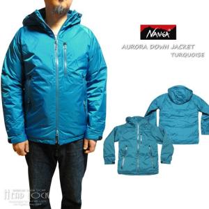 NANGA ナンガ オーロラダウンジャケット カーキ : HEAD LOCK - 通販