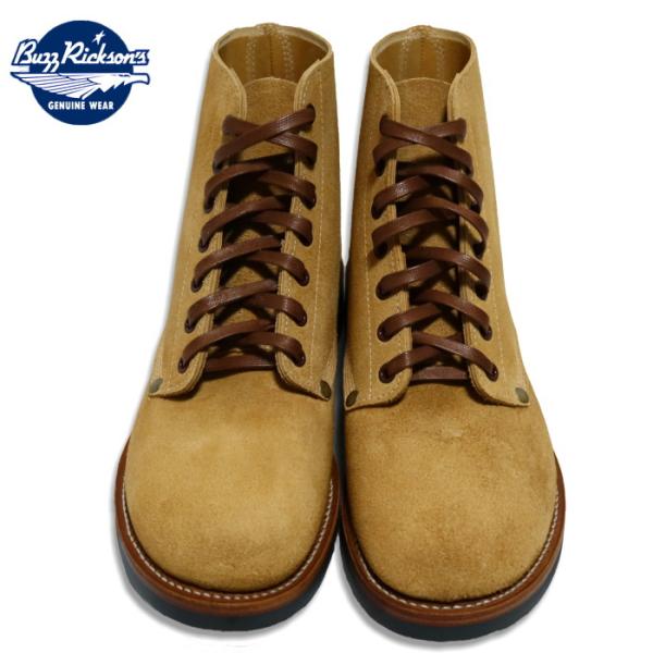 BuzzRickson's バズリクソンズ M-43 サービスシューズ 日本製 BR02800 スエ...