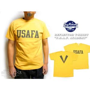 BuzzRickson's バズリクソンズ リフレクターTシャツ"U.S.A.F. ACADEMY"...