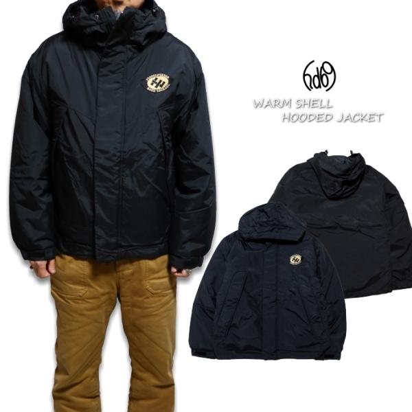 HEAD LOCK ヘッドロック 中綿ジャケット フード付き オリジナル ロゴ HLJK-021