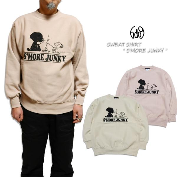 HEAD LOCK ヘッドロック ヘビーウエイトスウェットシャツ サイドリブ "SMORE JUNK...