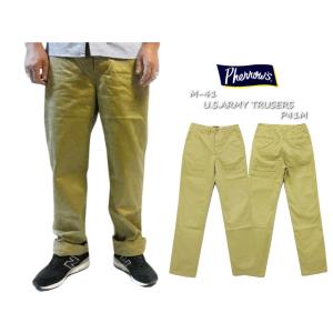 Pherrow&apos;s フェローズ チノパン P41M 大戦モデル 日本製 チノトラウザーズ ミリタリー...
