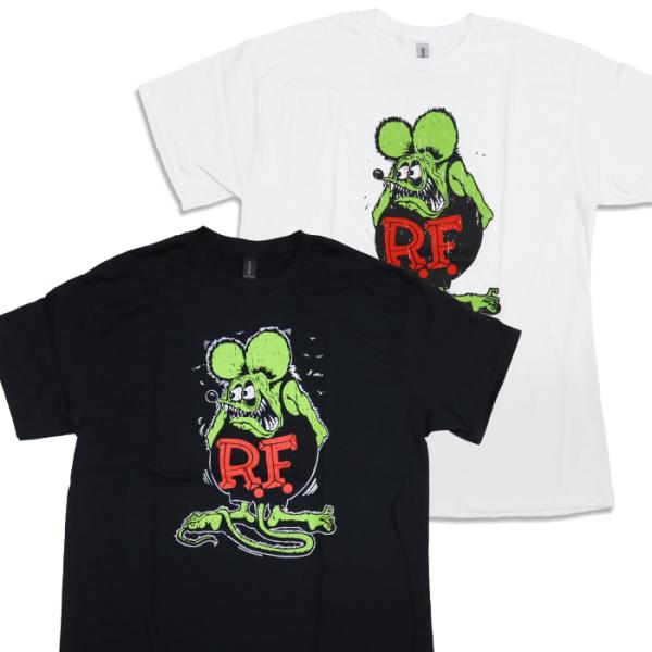 Rat Fink ラットフィンクTシャツ Standing Rat Fink エド・ロス インポート...