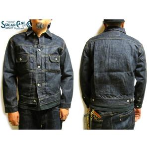 SUGAR CANE シュガーケーン デニムジャケット SC11953A ジージャン