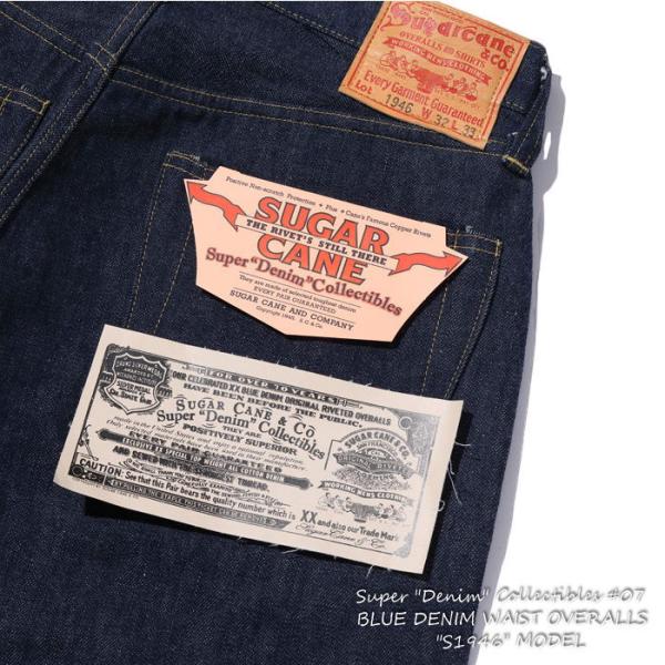 SUGAR CANE ジーンズ 1946モデル ワンウォッシュ 13.5oz SC49007 シュガ...