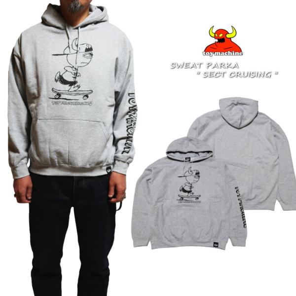 TOY MACHINE トイマシーン スウェットパーカー "SECT CRUISING" sKetC...