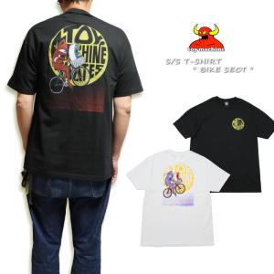 TOY MACHINE トイマシーン Tシャツ BIKE SECT プリント TMSEST10