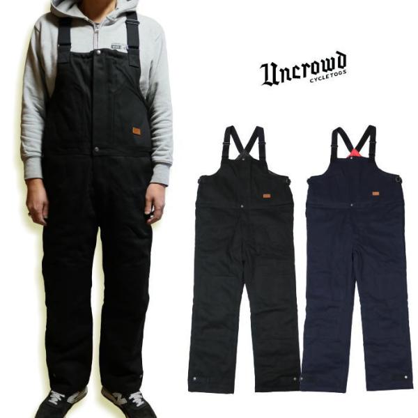 UNCROWD アンクラウド ダックオーバーオール キルティング UC-115-022