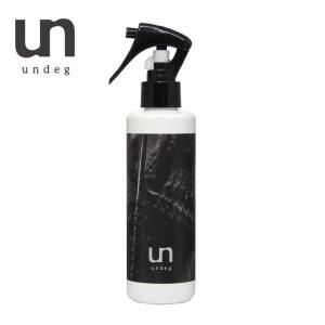 undeg アンデグ 毛玉予防スプレー ミスト 200mL ニット 毛玉