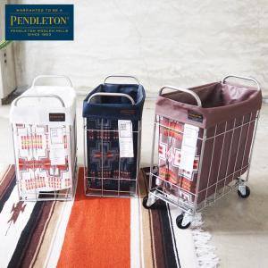 ペンドルトン ランドリー バスケット PENDLETON LAUNDRY SQUARE BASKET 28L 003316 洗濯カゴ 洗濯 カゴ キャスター付き｜headfoot