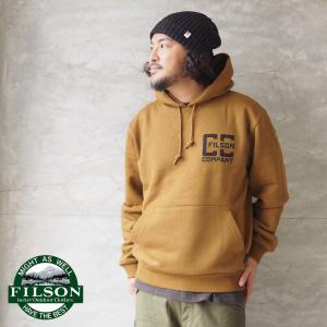 フィルソン パーカー FILSON Prospector Graphic Hood 05735 メンズ プルオーバー スウェット ヘビーウエイト 肉厚 アメカジ 裏起毛 フーディー｜headfoot