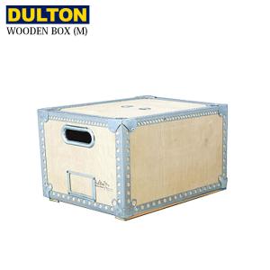 DULTON ダルトン 収納ボックス WOODEN BOX Mサイズ 100-226M ウッデンボックス M 収納 ボックス 箱 収納箱 チェスト 木製｜headfoot