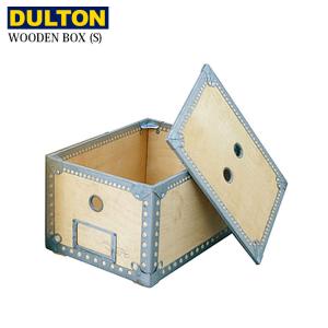 DULTON ダルトン 収納ボックス WOODEN BOX Sサイズ 100-226S ウッデンボックス S 収納 ボックス 箱 収納箱 チェスト 木製｜headfoot