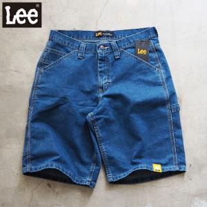 Lee リー ショーツ デニム CARPENTER SHORT 102195207 メンズ ハーフパンツ ペインター カーペンター デニムショーツ 短パン パンツ ハーフ｜headfoot