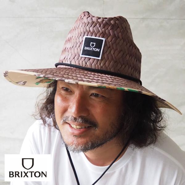 ブリクストン ハット BRIXTON ALPHA SQUARE SUN HAT 11323 メンズ ...