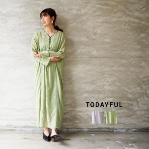 Todayful ワンピース チュニック 色 パープル系 の商品一覧 ファッション 通販 Yahoo ショッピング