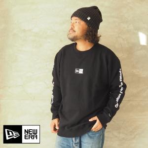 ニューエラ トレーナー NEW ERA CREW NECK BB OOTTF BOX 12855430 メンズ レディース 裏起毛 スウェット プルオーバー スエット 長袖｜headfoot