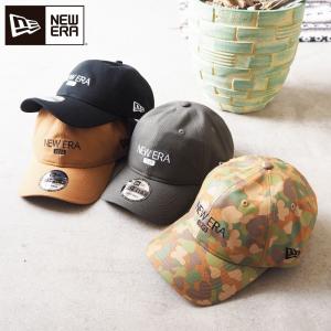 ニューエラ キャップ メンズ レディース NEW ERA 9THIRTY ダックキャンバス NEW ERA 1920 130545 帽子 ローキャップ フリーサイズ キャンバス｜headfoot