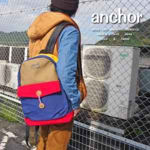 AROCK/anchor/アンカー ポケットリュック 6colors (132208) AW13Z｜headfoot
