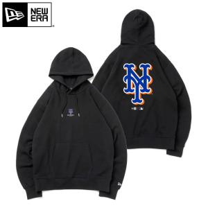 ニューエラ パーカー メンズ NEW ERA スウェット プルオーバーフーディー MLB Apparel ニューヨーク・メッツ 13755288 ニューヨーク メッツ｜headfoot