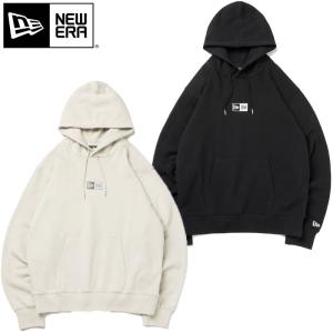 ニューエラ パーカー NEW ERA スウェット プルオーバー フーディー ボックスロゴ 13755293 13755295 メンズ レディース 裏毛 ロゴ スエット｜headfoot