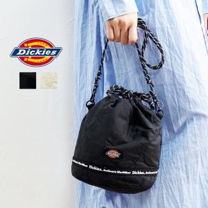 ディッキーズ Dickies バッグ レディース WAVE QUILTINK DRAWSTRING BAG 14505900 ショルダーバッグ 鞄 かばん｜headfoot