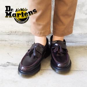 ドクターマーチン ローファー レディース Dr.Martens ADRIAN タッセルローファー 14573601 革靴 靴 シューズ レザーシューズ レザー｜headfoot