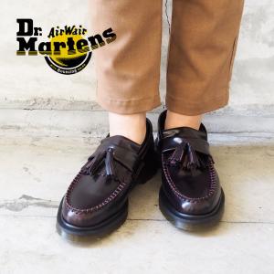 ドクターマーチン ローファー レディース Dr.Martens ADRIAN タッセル