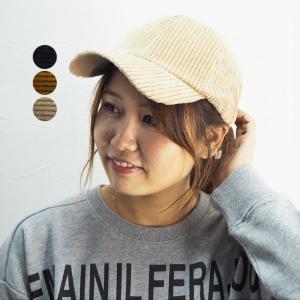 インポート コーデュロイキャップ 18AW-009-183 キャップ CAP 帽子 ぼうし メンズ レディース コーデュロイ 黒 ブラック｜headfoot