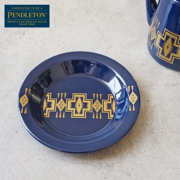 ペンドルトン プレート PENDLETON お皿 皿 ENAMEL PLATE 18CM 19804...