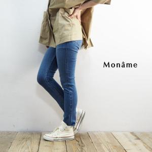 モナーム Moname デニムパンツ レディース スキニーデニムパンツ 41191201 デニム パンツ スキニー ジーンズ ジーパン｜headfoot