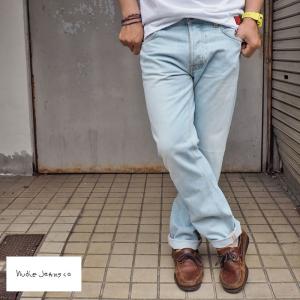 Nudie Jeans ヌーディージーンズ DUDE DAN デニムパンツ 47161-1086 メンズ デニム パンツ デュードダン ジーンズ｜headfoot