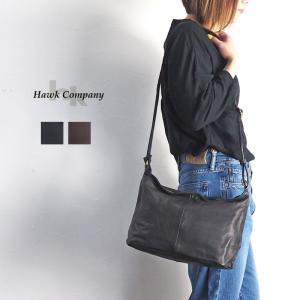 HAWK COMPANY ホークカンパニー ショルダーバッグ 7354 ショルダー ポシェット レザーショルダー 鞄