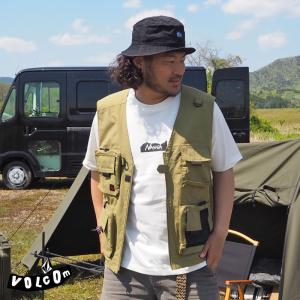 ボルコム ベスト VOLCOM LOOSE TRUCKS VEST A1812100 メンズ レディース フィッシングベスト フィッシング 釣り アウトドア キャンプ｜headfoot