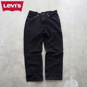 Levi's リーバイス デニム パンツ メンズ '97 565 LOOSE STRAIGHT A72210005 ルーズ ストレート ジーンズ デニムパンツ ブラックデニム｜headfoot