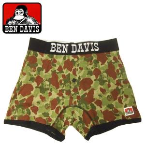 BEN DAVIS ベンデイビス ボクサーパンツ アンダーショーツ メンズ AC2031B109｜headfoot